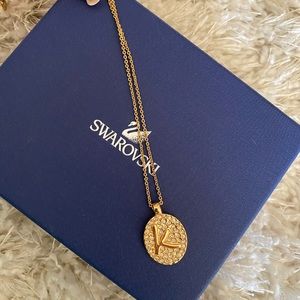 Swarovski Initial Necklace